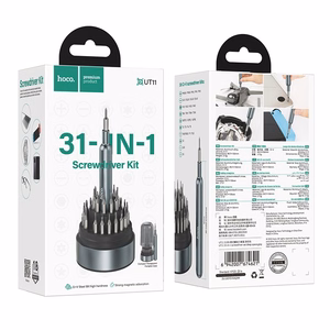 Smulkių atsuktuvų rinkinys Hoco UT11 31-in-1
