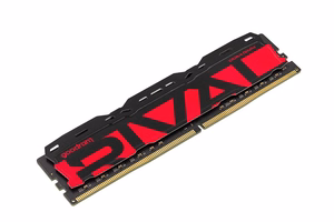 DDR4 16GB 3200MHz UDIMM goodram RIVAL švytinti raudona