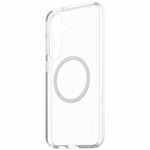 CARE by PanzerGlass Flagship Urban Combat White QI dėklas telefonui Samsung Galaxy S25+ - permatomas