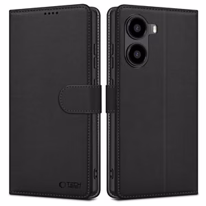 Tech-Protect Wallet Case for Xiaomi Poco X7 Pro 5G - Black