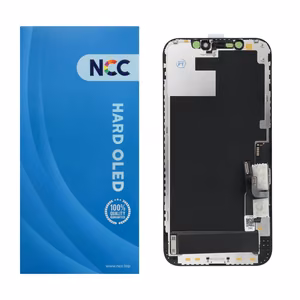 NCC LCD ekranas IPHONE 12 / 12 Pro Kietas OLED (Palaiko IC persodinimą)
