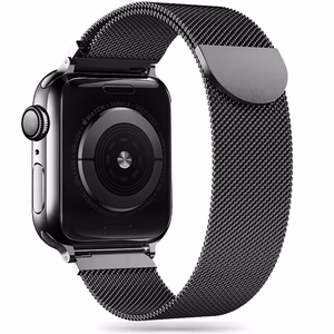 TECH-PROTECT MILANESEBAND APPLE WATCH 4 / 5 / 6 / 7 / 8 / 9 / SE / ULTRA 1 / 2 (42 / 44 / 45 / 49 MM) ЧЕРНЫЙ