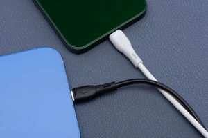 BLUE STAR ECO kabelis USB A į Micro USB PJ68-23-2 1 m juodas