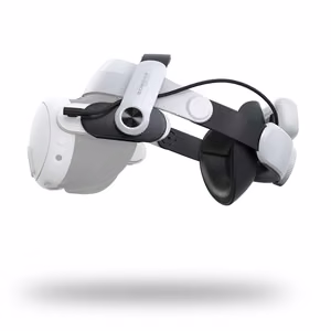 BOBOVR M3 Pro galvos diržas ir baterijos pakuotė Oculus Quest 3 Quest 3S