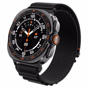 Spigen WBF1 Strap for Samsung Galaxy Watch Ultra 47mm - Black