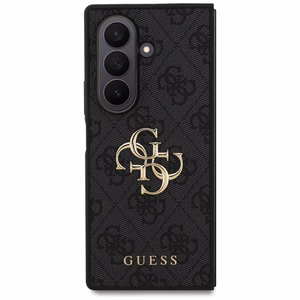 GUESS чехол SAMSUNG Z Fold7 GUHCZFD74GMGGR (4G PU Big Logo) черный