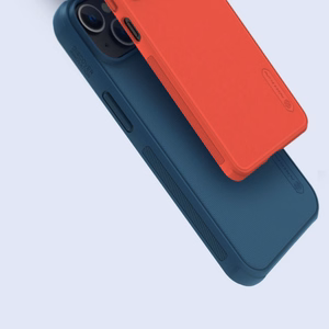 Dėklas Nillkin Super Frosted Shield Pro Apple iPhone 14 Plus žalias