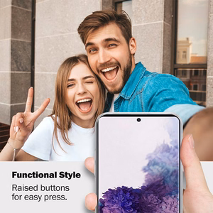 Crong Crystal Slim dėklas, skirtas Nokia 3.1, skaidrus