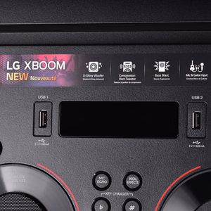 Garsiakalbis LG XBOOM RNC9 Belaidis Bluetooth
