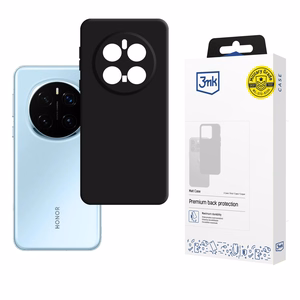 3mk matinė dėklas telefonui Honor Magic 7 Pro – juodas