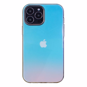 Aurora Case dėklas telefonui Xiaomi Redmi Note 11 Pro gelinis neoninis mėlynas