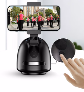 Держатель для телефона с отслеживанием лица 360° P2S чёрный