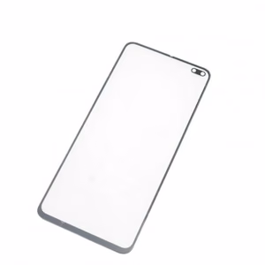 Внешнее стекло экрана для Xiaomi Poco F2 Pro чёрное оригинальное