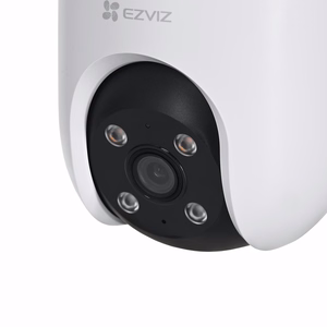 EZVIZ H9c Dual – lauko Wi-Fi valdoma kamera su dviem 5 MP objektyvais, 4 mm objektyvu, spalviniu naktiniu matymu ir sekimu iki 8 m (CS-H9c)