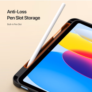 Чехол Dux Ducis Vers для Apple iPad 10.9 2022 iPad 11 2025 чёрный