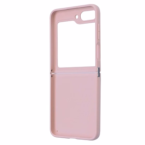 Guess Glitter Script чехол для Samsung Galaxy Z Flip 5 - розовый