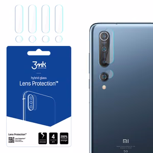 Kameros apsauga 3MK HybridGlass Xiaomi Mi 10 5G