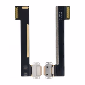 Krovimo lizdas skirtas iPad Mini 5 / Mini 4 su lanksčiąja jungtimi / WHITE / OEM