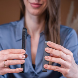 3mk Smoke MagCase Чехол для Samsung Galaxy S22 Ultra 5G