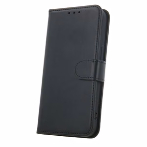 Smart Classic dėklas telefonui Xiaomi Redmi 12 4G / 12 5G juodas