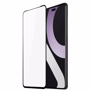 Dux Ducis 9D Закалённое стекло Xiaomi 12 Lite 9H закалённое стекло с чёрной рамкой