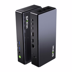 „GMKtec K13“ mini kompiuteris su „Core Ultra 7 256V“ procesoriumi, 16 GB RAM, 512 GB atminties ir „Windows 11 Pro“ operacine sistema