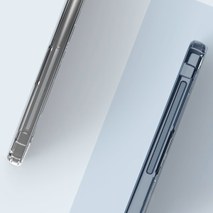 Nillkin Nature Pro dėklas telefonui Samsung Galaxy S22+ (S22 Plus) šarvuotas skaidrus dėklas