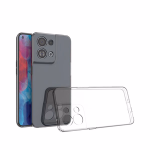 Ultra Clear 0.5mm чехол для Oppo Reno 8 Pro тонкая накладка прозрачный