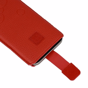 Wonder Deko Pouch Чехол (размер M) для Iphone 5/Nokia 215 4G/225/5310 2020 красный