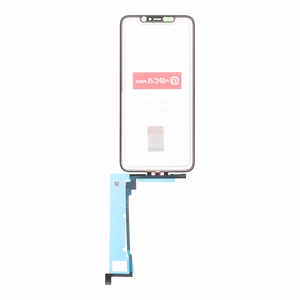 Lietimui jautrus stikliukas G+OCA Pro Apple iPhone 11 Pro Max su IC, su OCA juodas