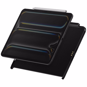 Чехол Uniq Axel для iPad Pro 13" M4 2024 / M5 2025 - чёрный