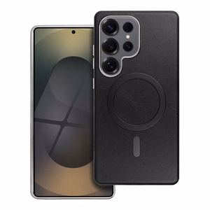 Чехол для Samsung S26 ULTRA Gentleman Mag Cover совместимый с MagSafe чёрный