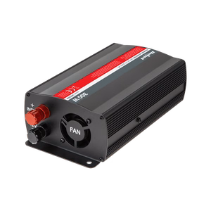 REBEL 24 V–230 V įtampos keitiklis, 300 W, vokiško F tipo lizdas