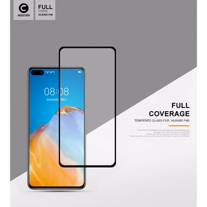Защитное стекло Mocolo 2.5D Full Glue для Huawei P40