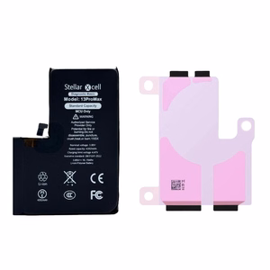 Аккумулятор StellarXcell Diagnostic для Apple iPhone 13 Pro Max, 4352 мА·ч (стандартная ёмкость + высококачественная копия BMS)