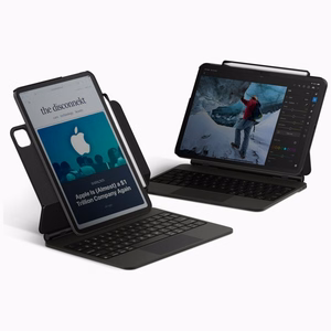 Чехол Uniq Axel для iPad Pro 13" M4 2024 / M5 2025 - чёрный