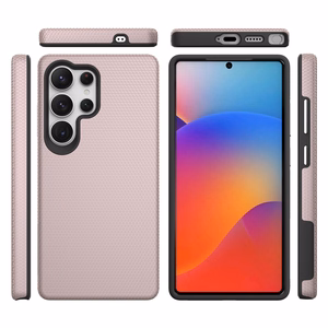 Perfectionists Triangle Case Samsung S908 S22 Ultra 5G rose gold