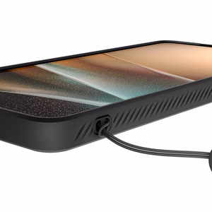 Spigen Liquid Air чехол для Samsung Galaxy S26 Ultra - чёрный