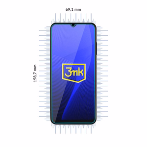 3mk FlexibleGlass — защита экрана телефона для Samsung Galaxy A03s 4G