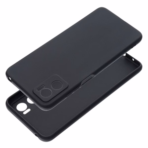 Чехол для Motorola E22 / E22i, матовый чёрный