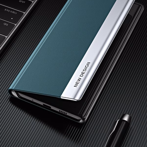 Sleep Case Pro dėklas telefonui Xiaomi Redmi Note 12 5G / Poco X5 5G su stovu juodas