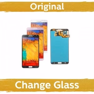 LCD Display Compatible With Samsung N9005 Note 3 Black (Refurbished: China)