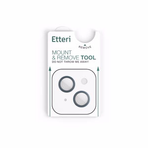 Etteri camera lens protector for iPhone 14 / 14 Plus blue