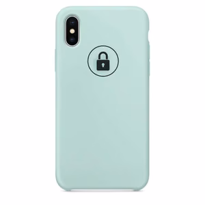 Phone Case "Silicone Case" for iPhone 7 Plus (8 Plus) Marine Green (in package)