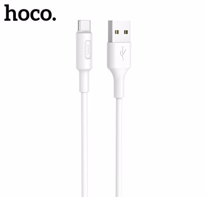 Кабель Hoco X25 Type-C 1.0m белый