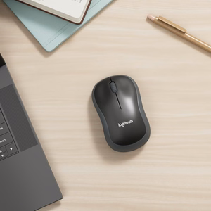 Logitech M185 2,4 GHz belaidė pelė, 1000 dpi, pilka