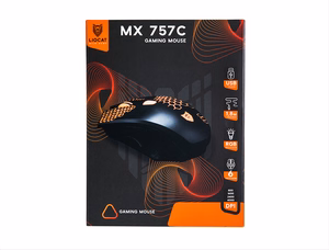 Liocat gaming pelė MX 757C juodas