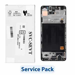 ServicePack LCD ekranas SAMSUNG A51 A515F GH82-21669A