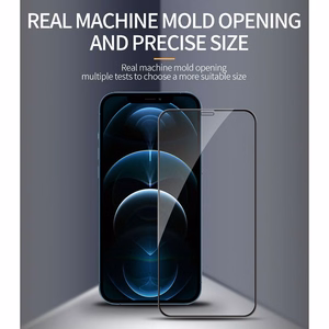 X-ONE 2.5D сапфировое стекло с полным покрытием - для iPhone 16 Pro / 17 / 17 Pro / 18 / 18 Pro