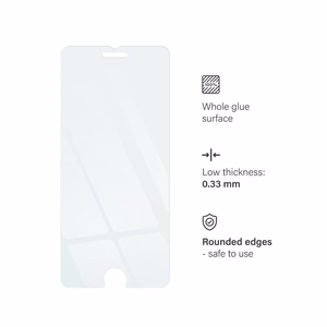 Tempered glass to iPhone 6 / 6S Blue Star